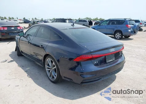 2023 Audi A7 Sportback Prestige 55 Tfsi Quattro S Tronic from USA, damaged, VIN WAUV2BF22PN031541